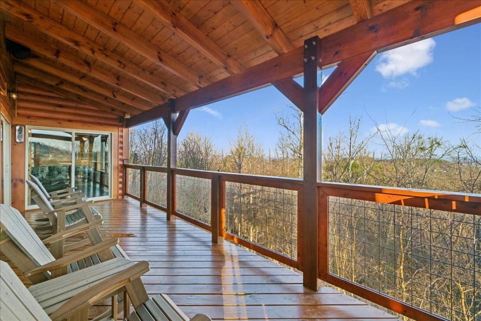 Four Seasons View by Venture Smoky Mountains House in Sevier County
