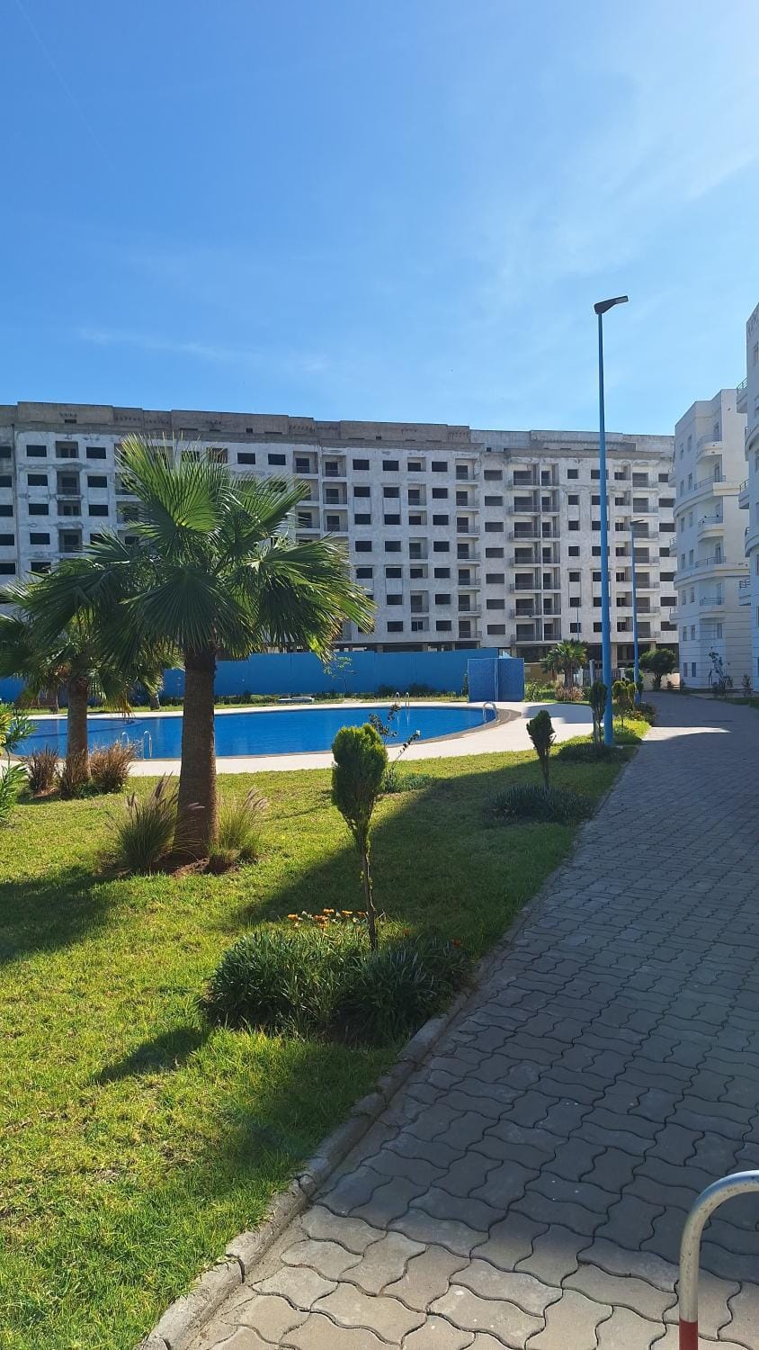 TANGER ibn batouta sidi kacem piscine résidence avec gardien Apartment in Tangier