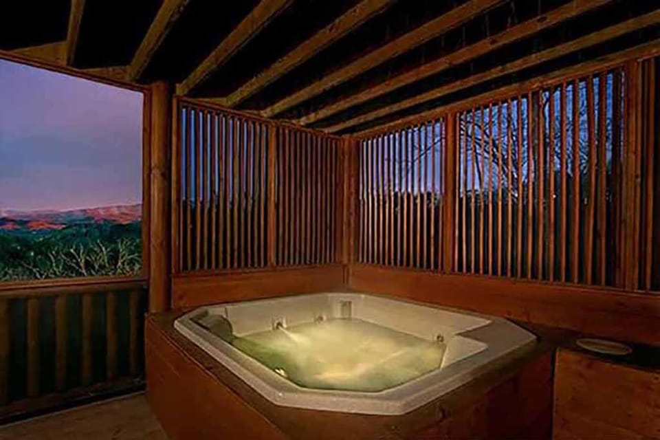 Heavens Hidden View by Venture Smoky Mountains House in Pigeon Forge