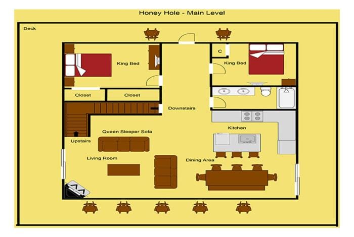 Honey Hole by Venture Smoky Mountains House in Gatlinburg