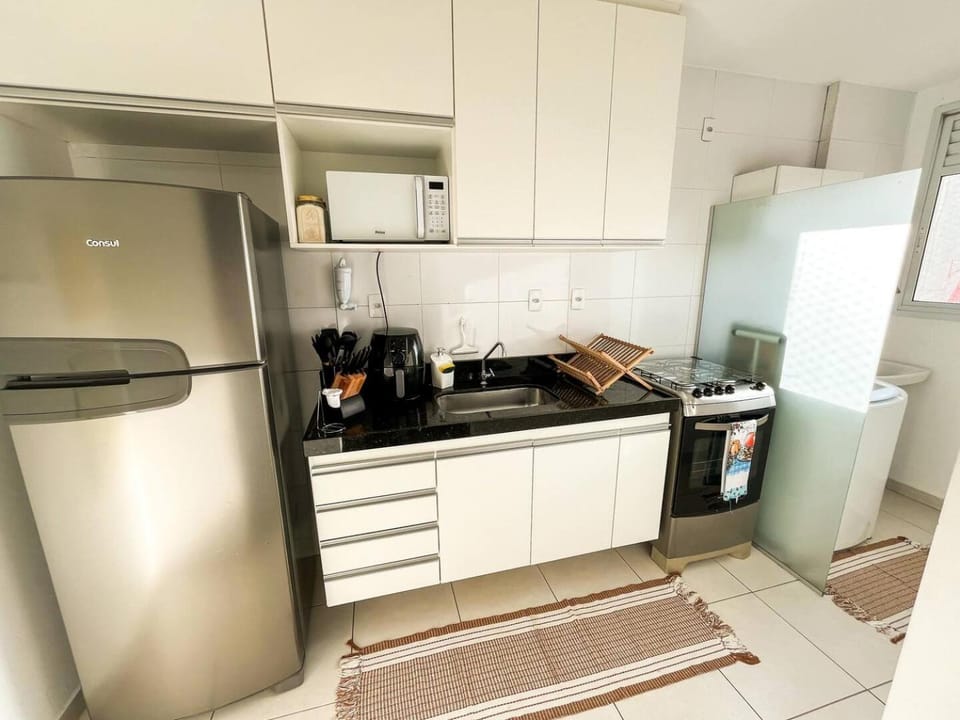 Kitchen or kitchenette, oven, stove