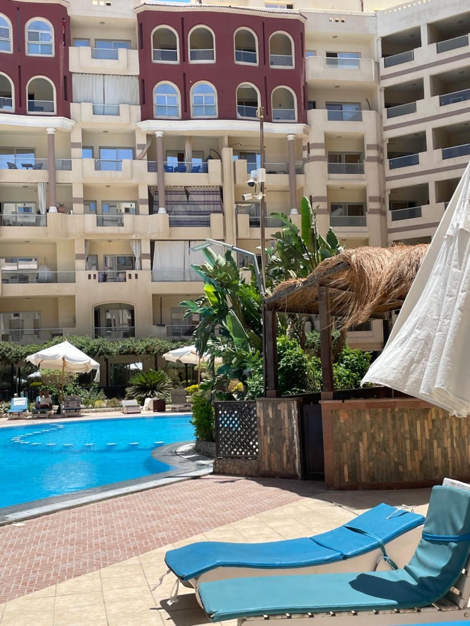 Patio, Day, Pool view, Swimming pool