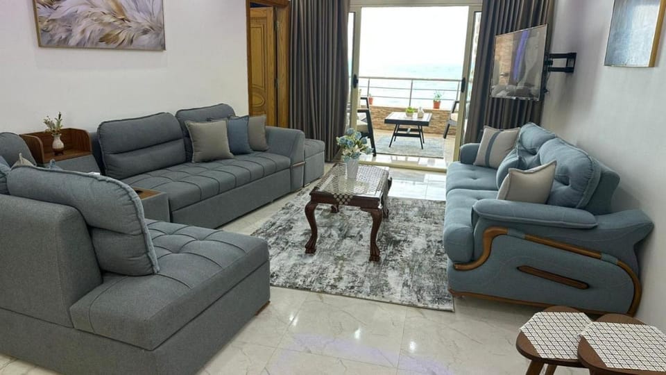 Ultra lux chalet direct sea view Apartment in Alexandria