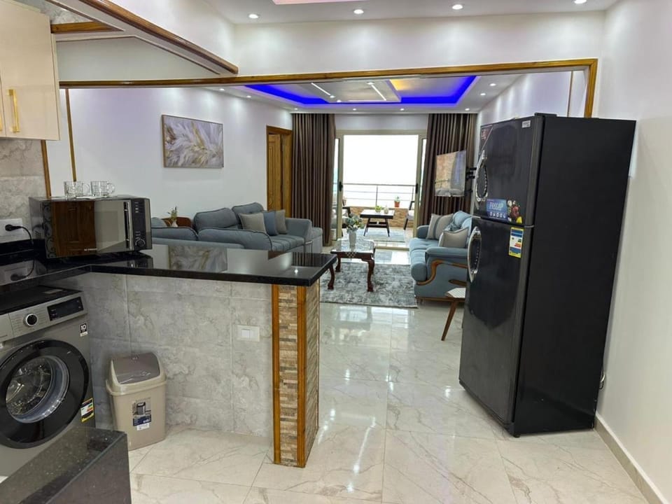 Ultra lux chalet direct sea view Apartment in Alexandria