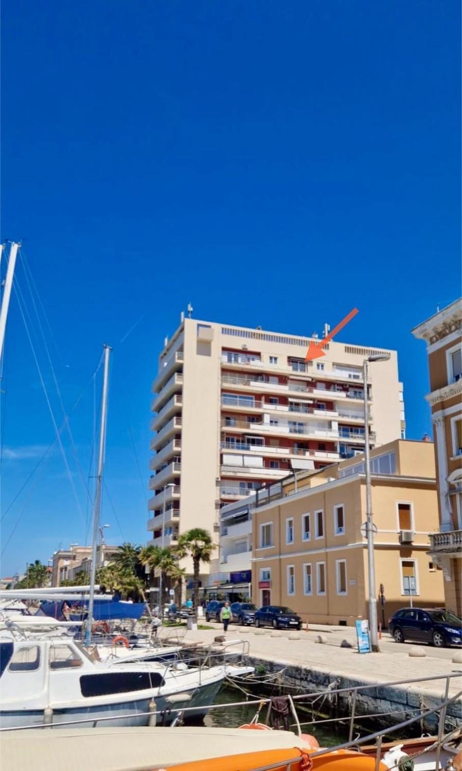 Moonlight Apartment in Zadar