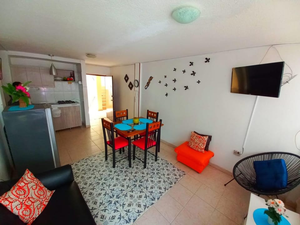 APARTAMENTO RODADERO VISTA Y PLAYA In Apartment in Gaira