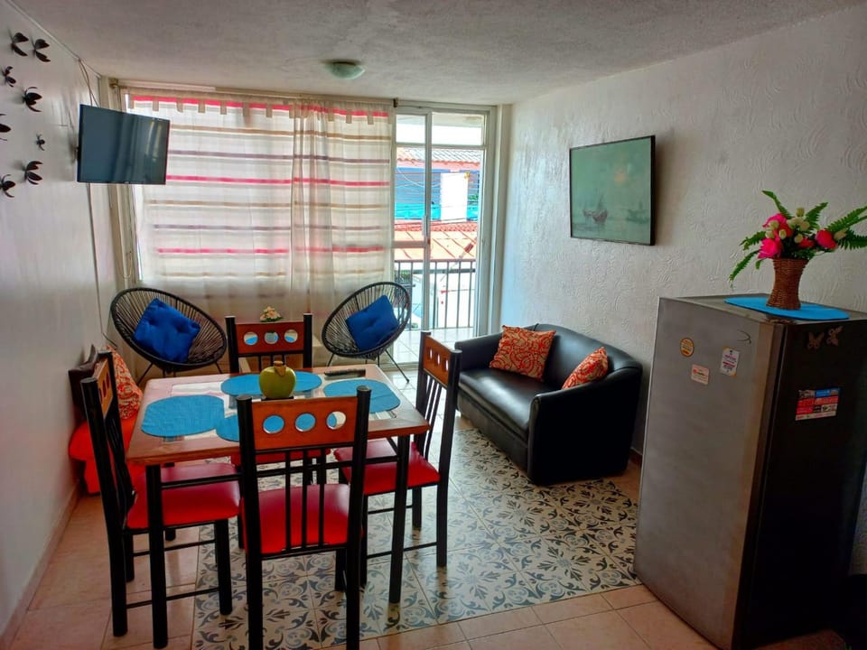 APARTAMENTO RODADERO VISTA Y PLAYA In Apartment in Gaira