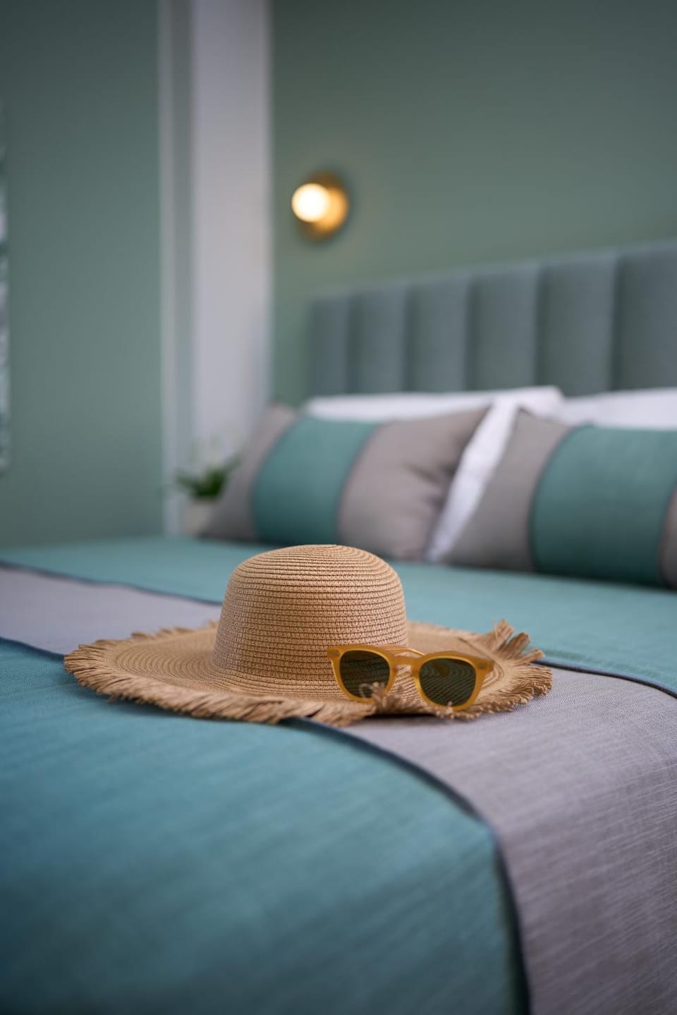 Bougainvillea Bliss Apartment in Skala