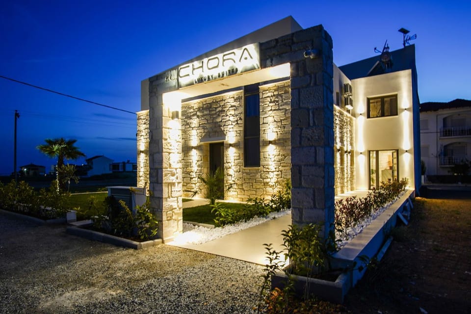 Property building, Night