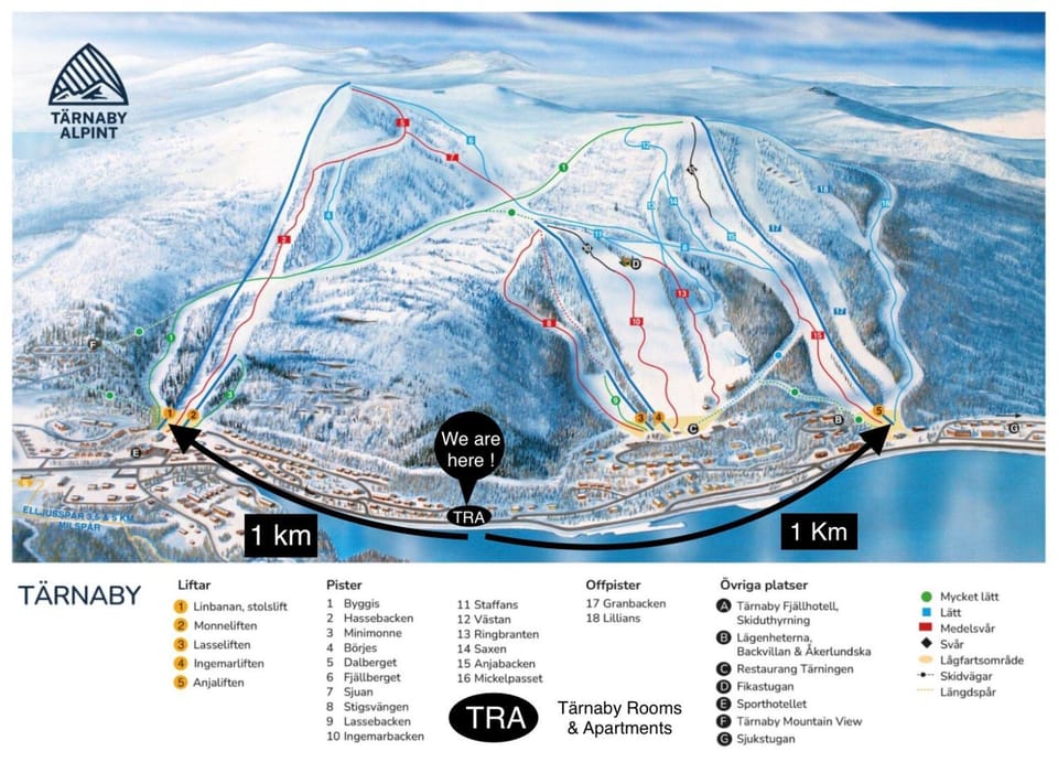 Property building, Bird's eye view, Skiing, Lake view, Location