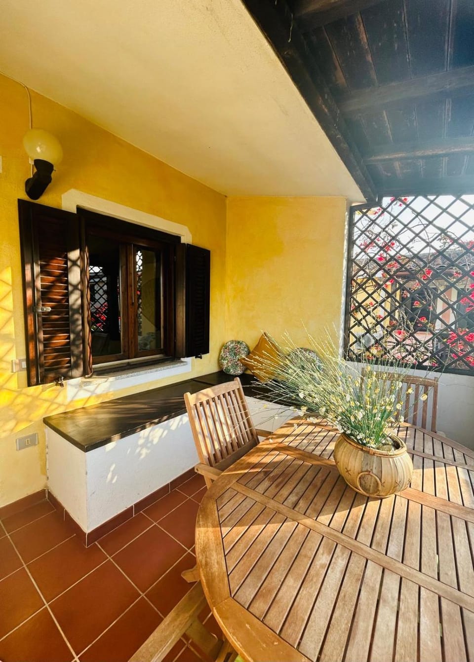 Patio, Balcony/Terrace
