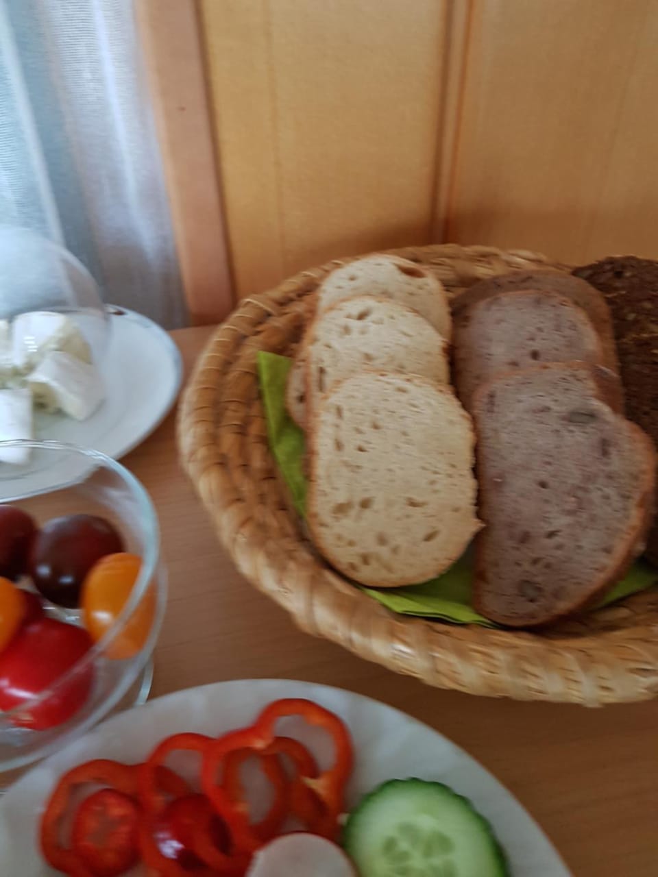 Buffet breakfast