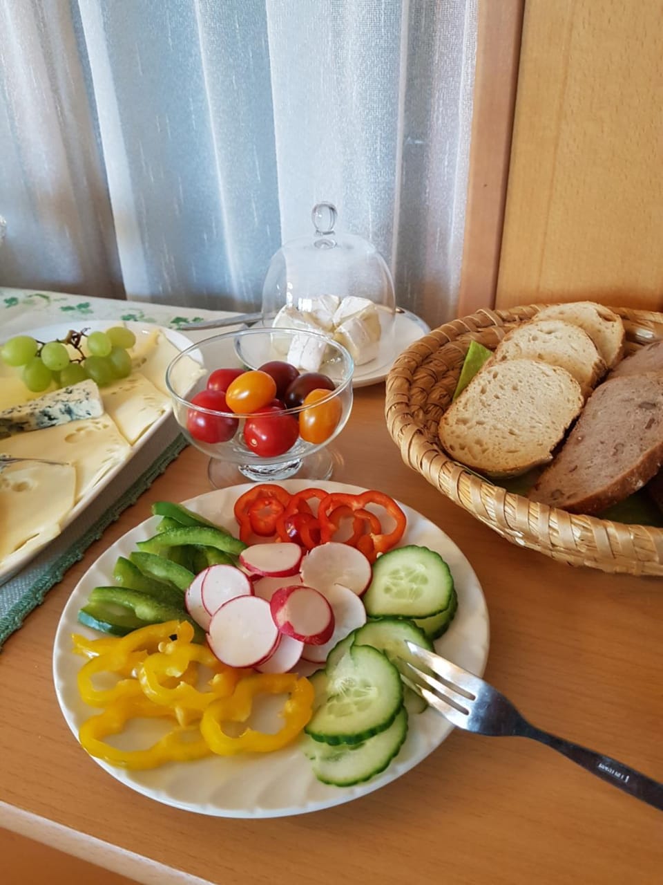 Buffet breakfast