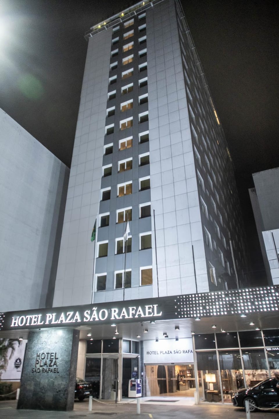 Property building, Night