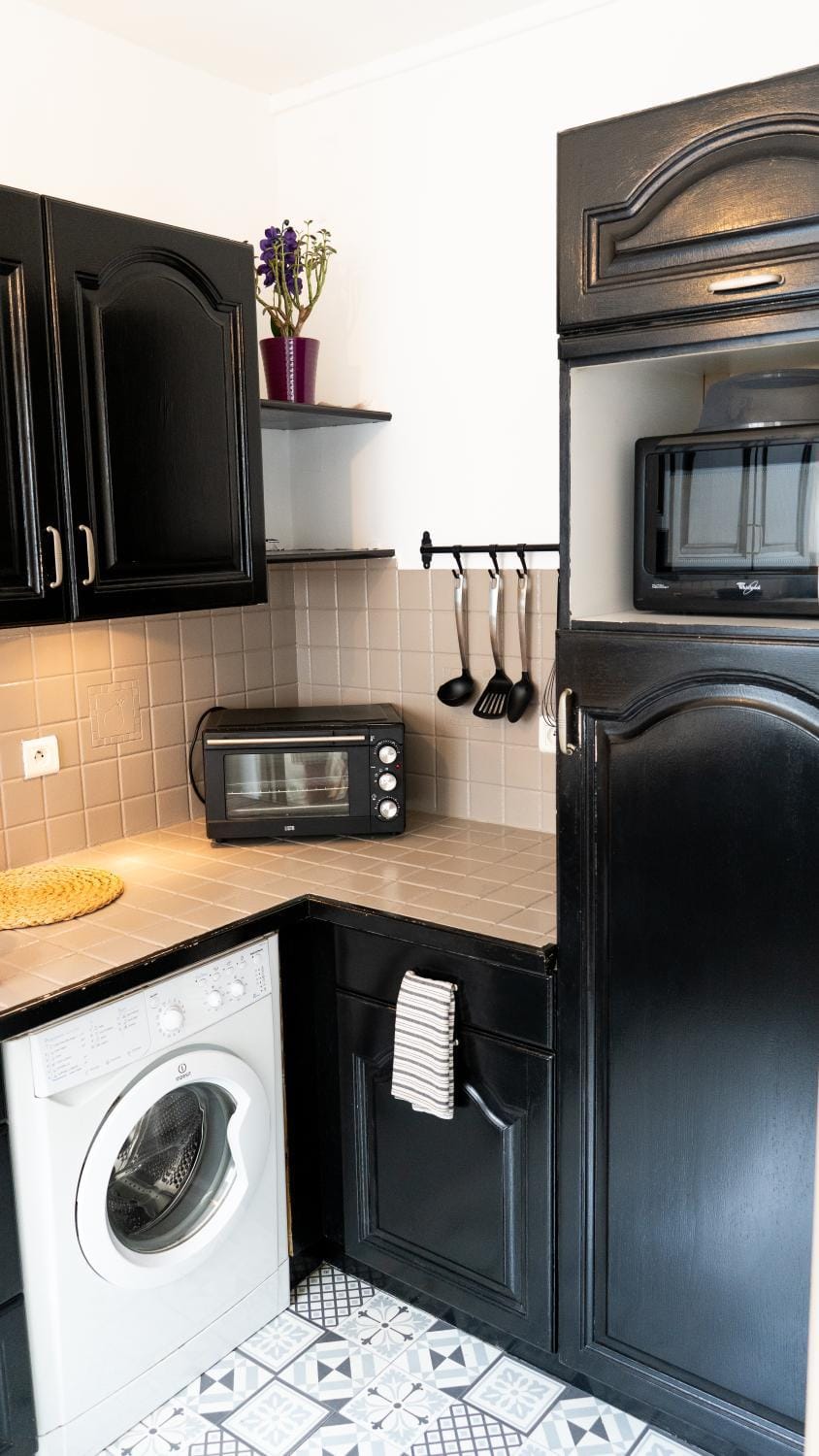 oven, stove, toaster, washing machine