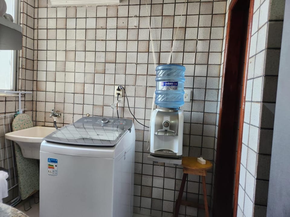 Bathroom, washing machine