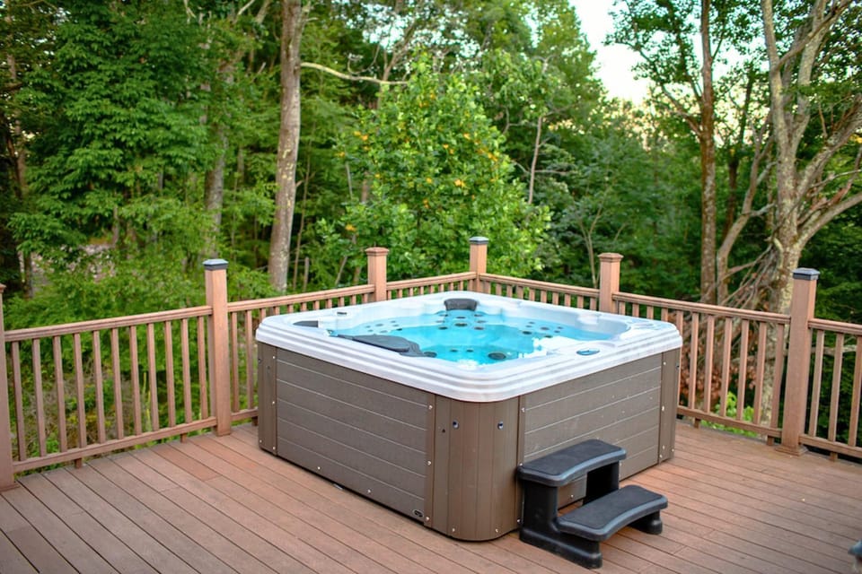 Day, Night, Natural landscape, Hot Tub, View (from property/room), Sunrise, Sunset