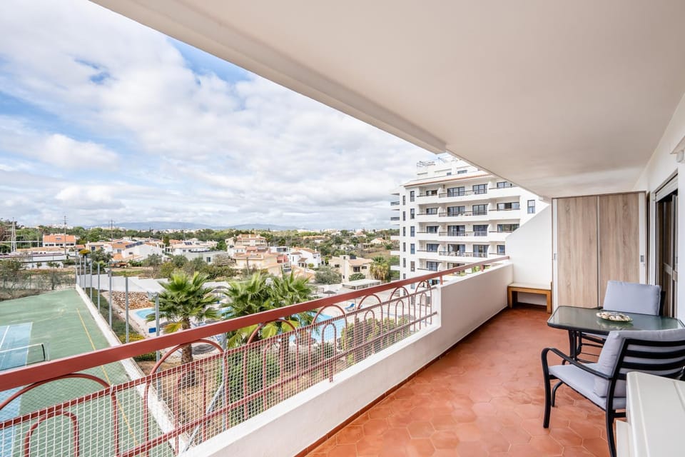 View (from property/room), Balcony/Terrace, Swimming pool