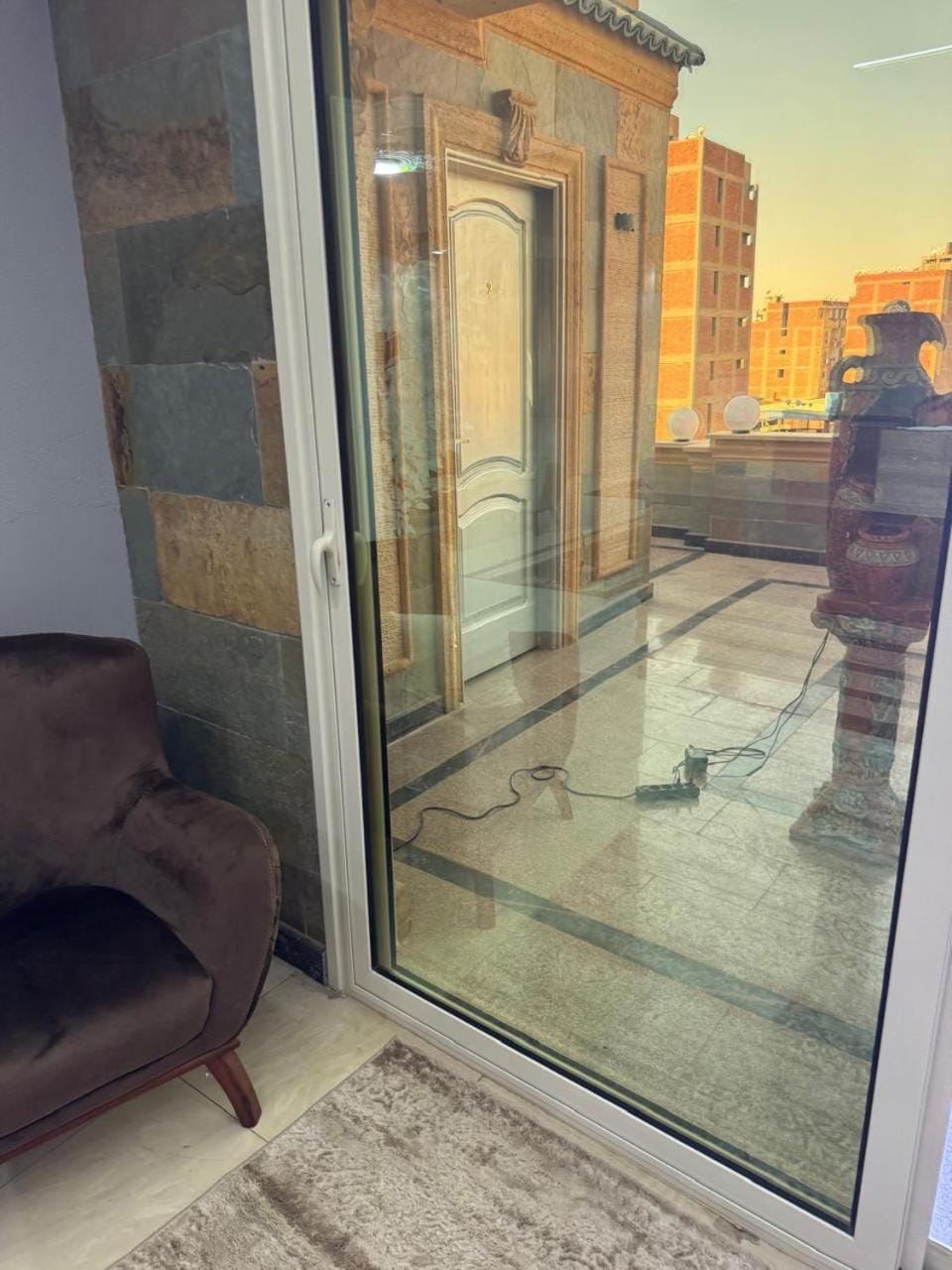 Property building, Patio, Day, People, View (from property/room), Balcony/Terrace, group of guests