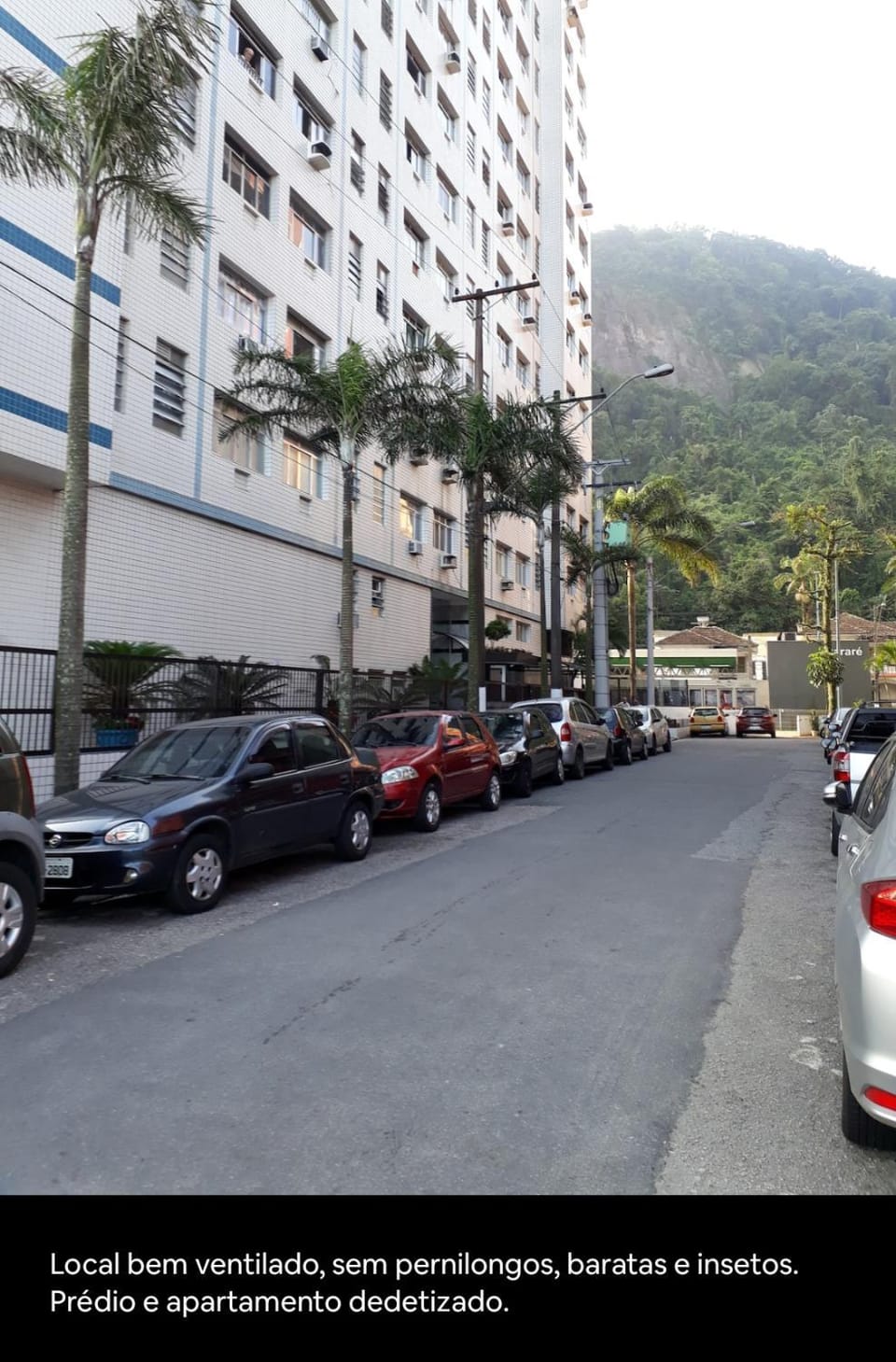Kitnet Praia de São Vicente pé na areia Apartment in Santos