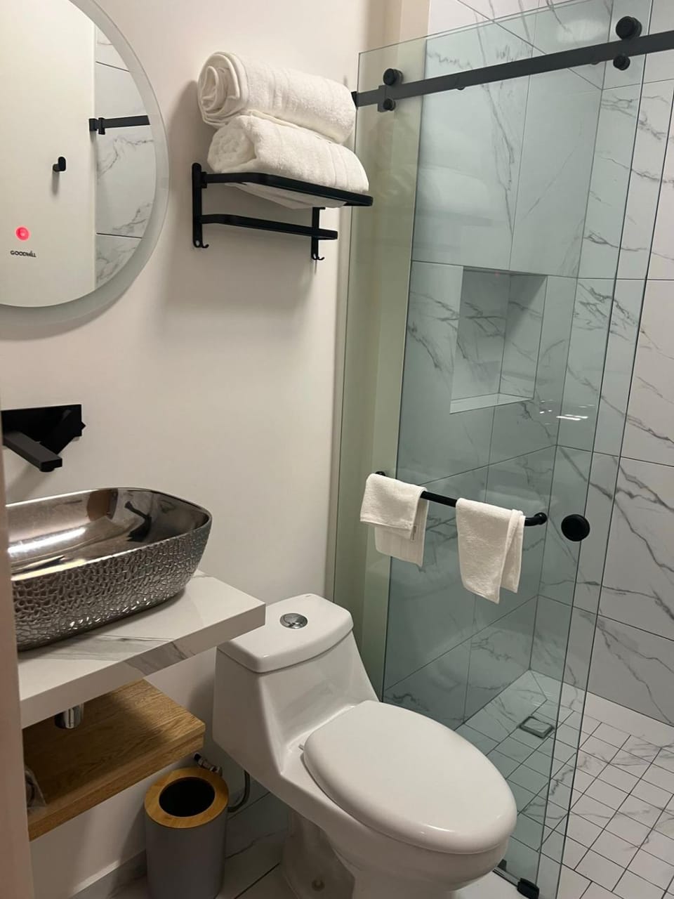 Shower, Toilet, Bathroom