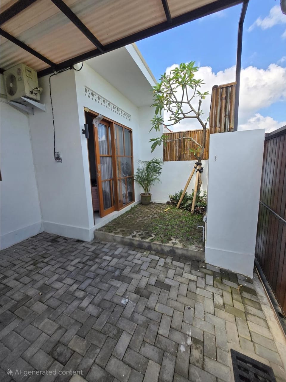 Gubug Semesta House in Kerambitan