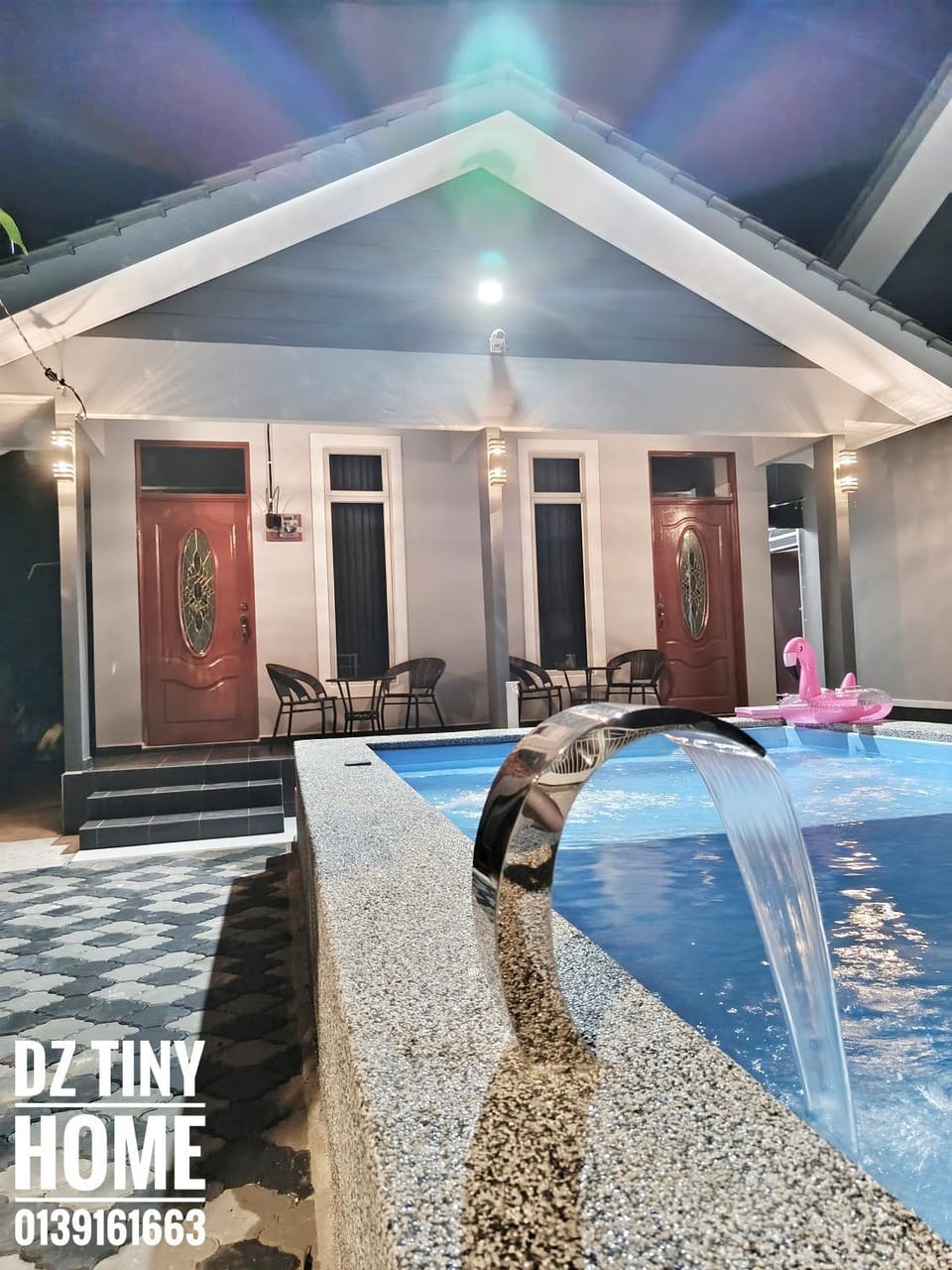 DZ Tiny Home Kota Bharu With Pool, Wifi Vacation rental in Malaysia