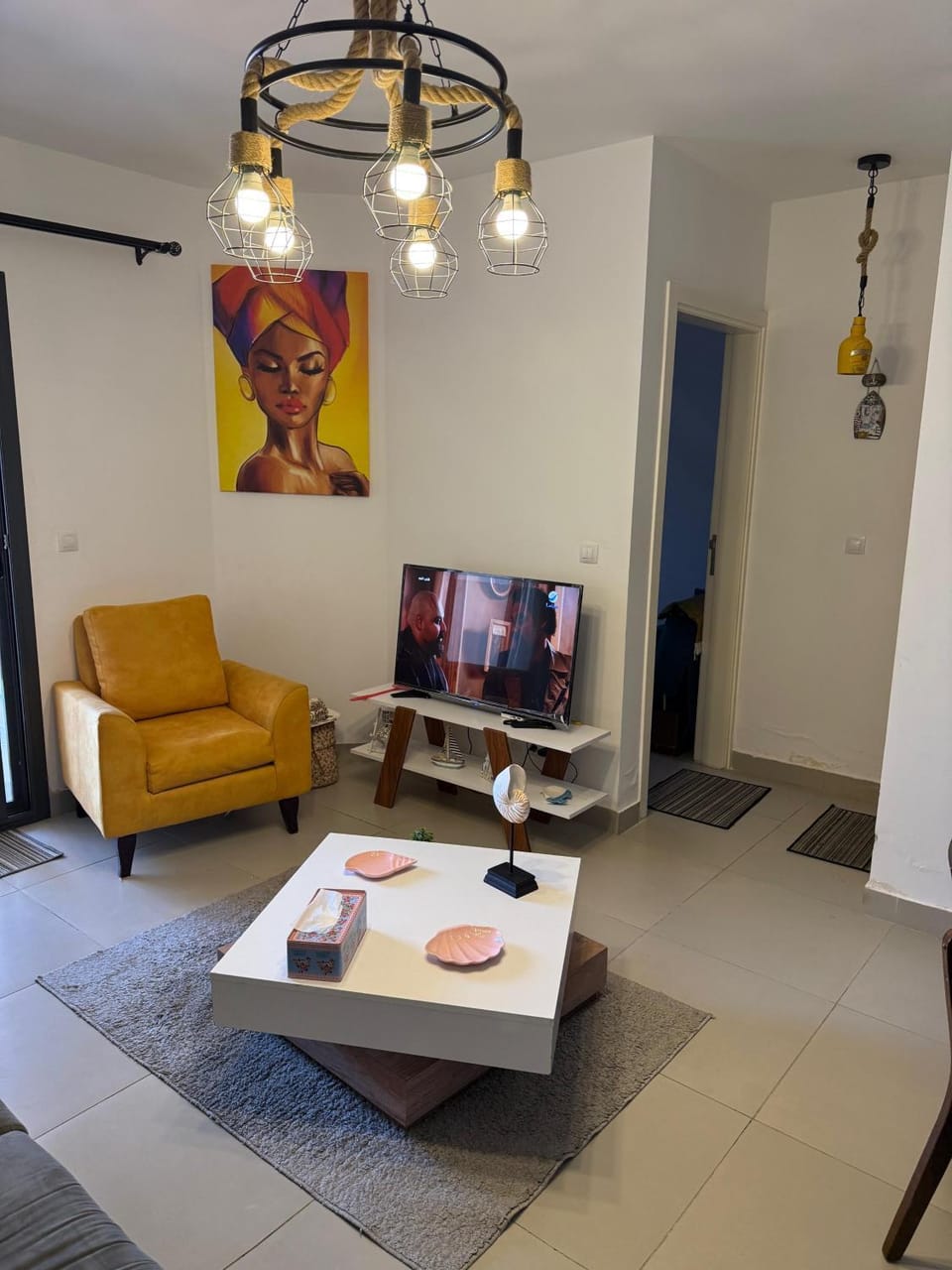 1 Bedroom at Marassi Marina Apartment in Egypt