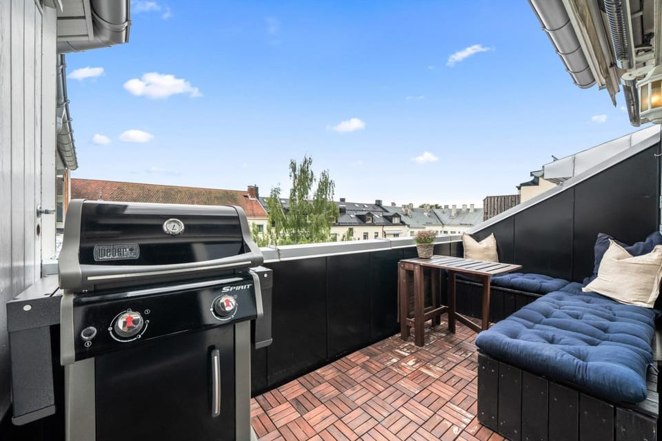 BBQ facilities, Balcony/Terrace, Seating area