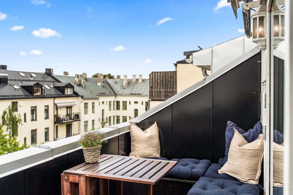 Balcony/Terrace, Seating area