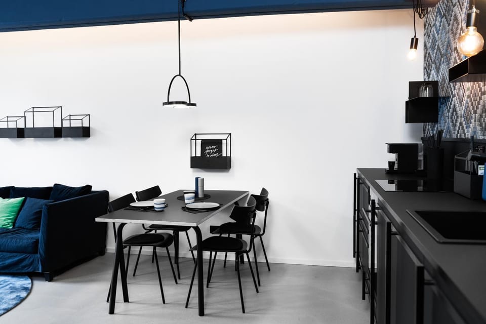 NOOR - Blue Designer Loft - Noor Stay Apartment in Graz