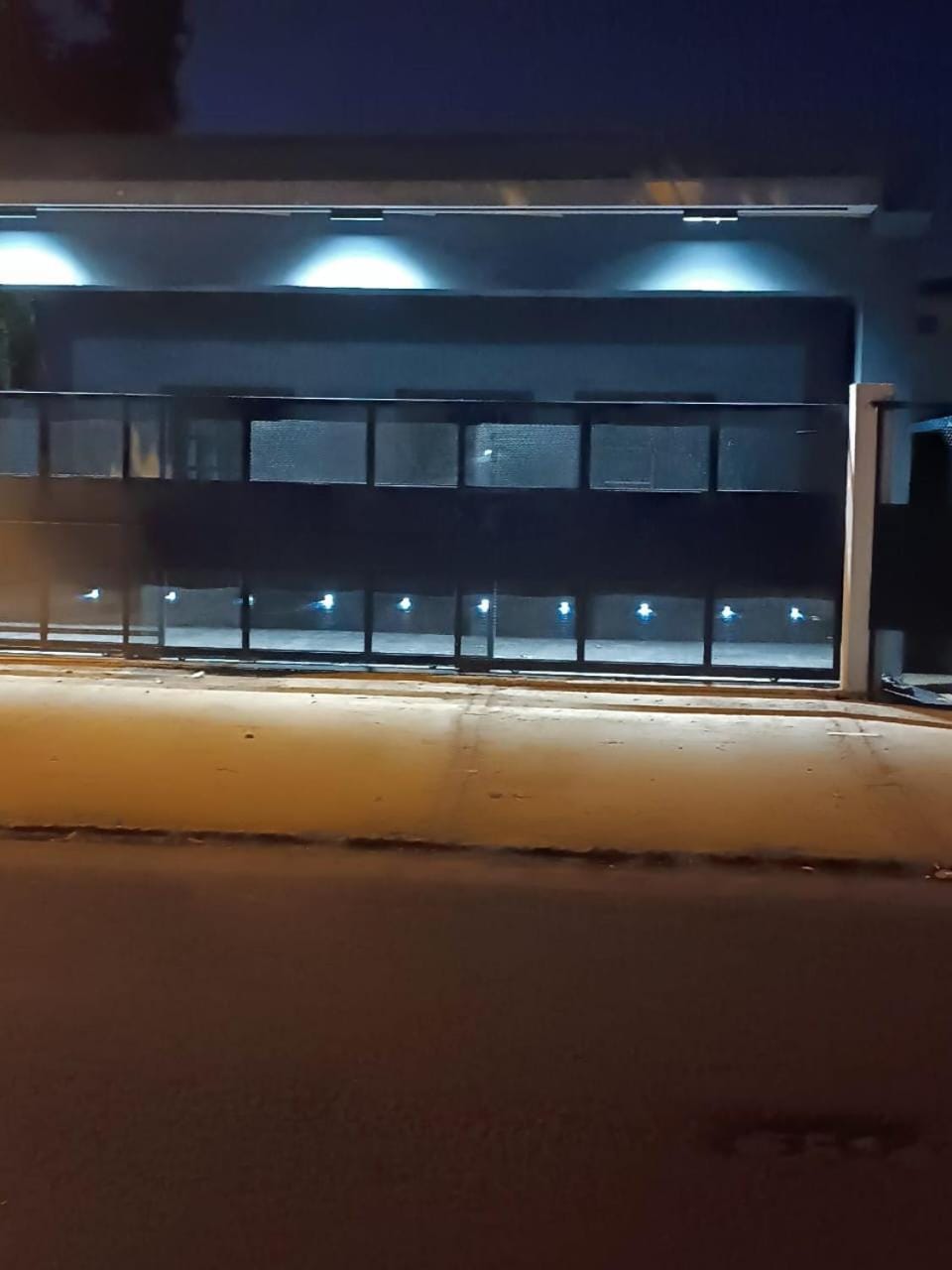 Property building, Facade/entrance, Night, View (from property/room)