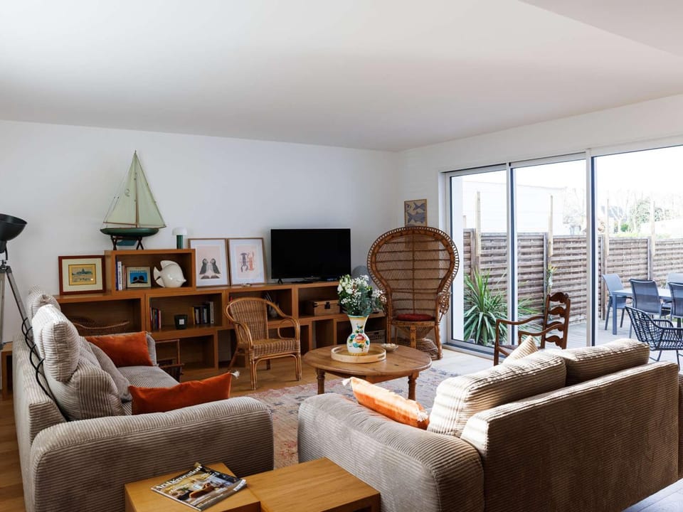 Maison 4 étoiles à Trégastel, proche plage pour 8 pers. avec parking - FR-1-542-74 House in Trégastel