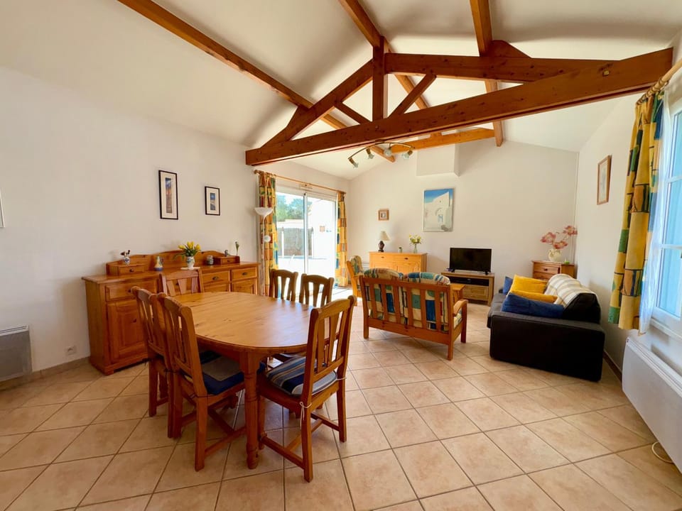 Villa charmante 6 pers, résidence calme, piscine privée House in Saint-Jean-de-Monts