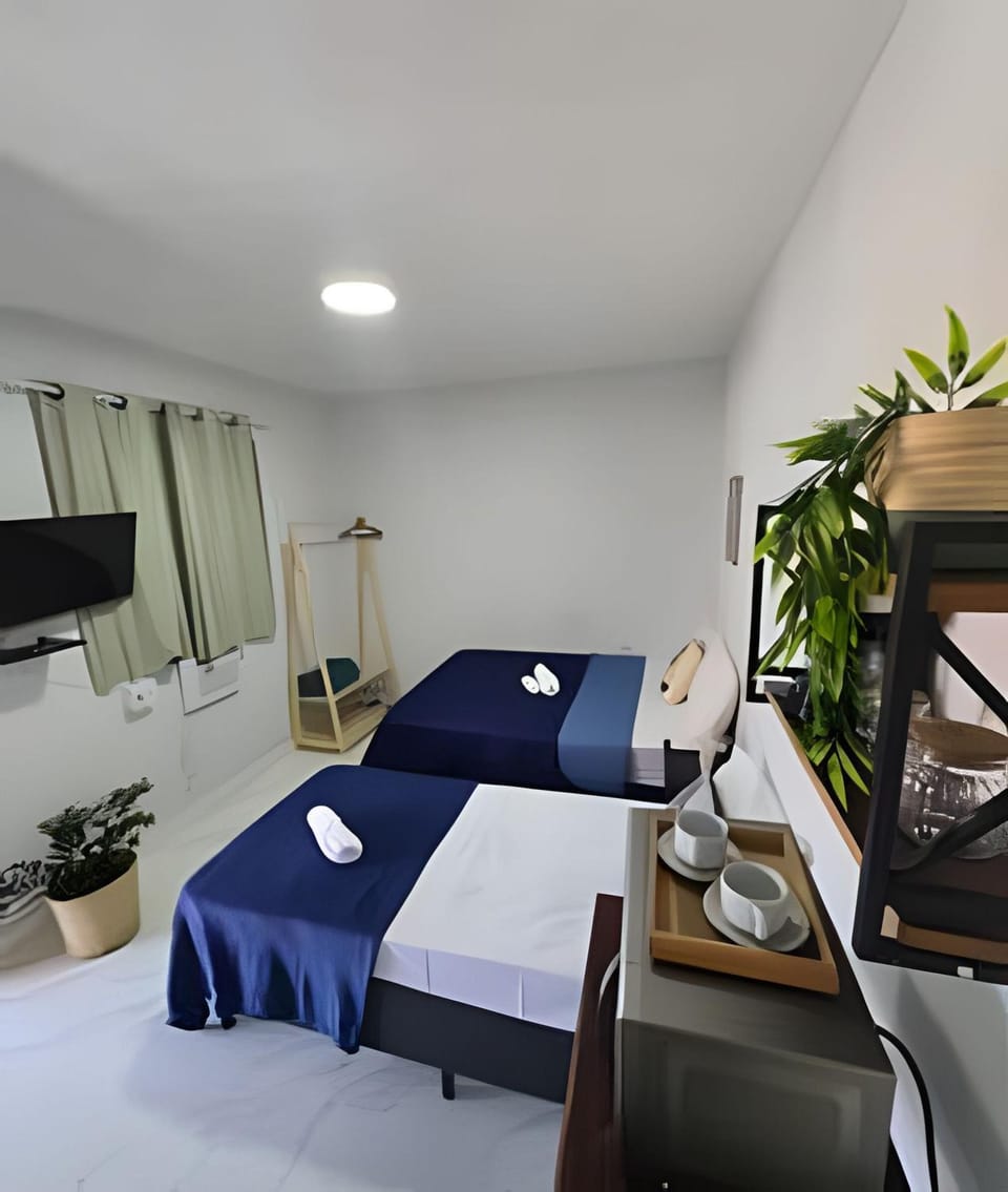 Bed, TV and multimedia
