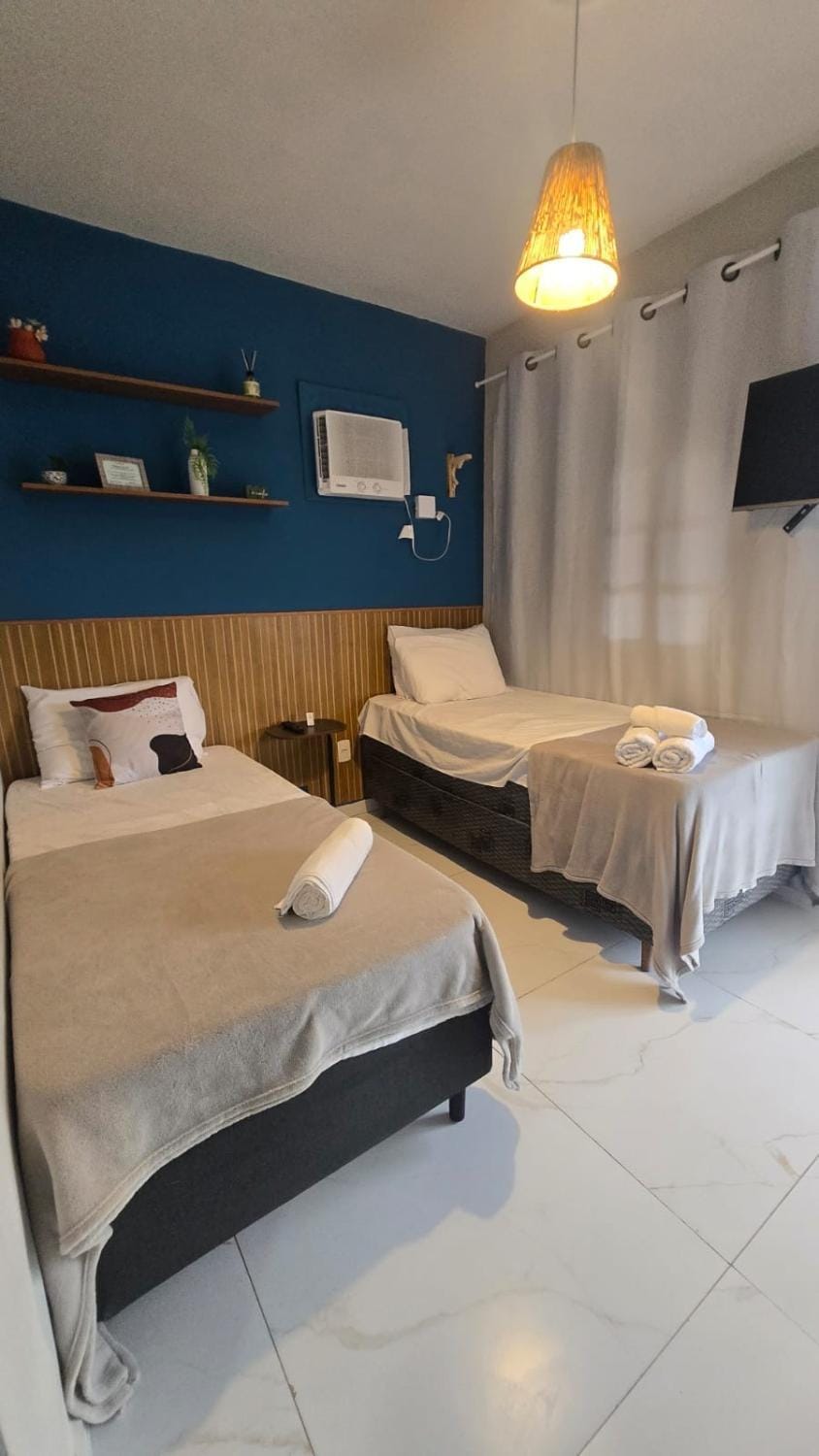 Bed, TV and multimedia