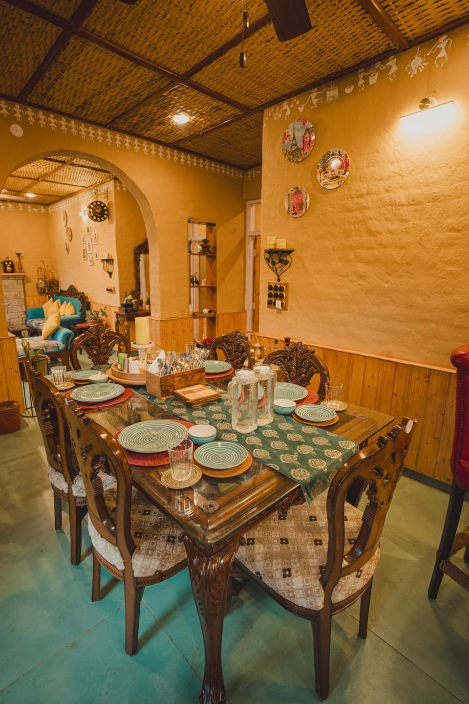 Dining area