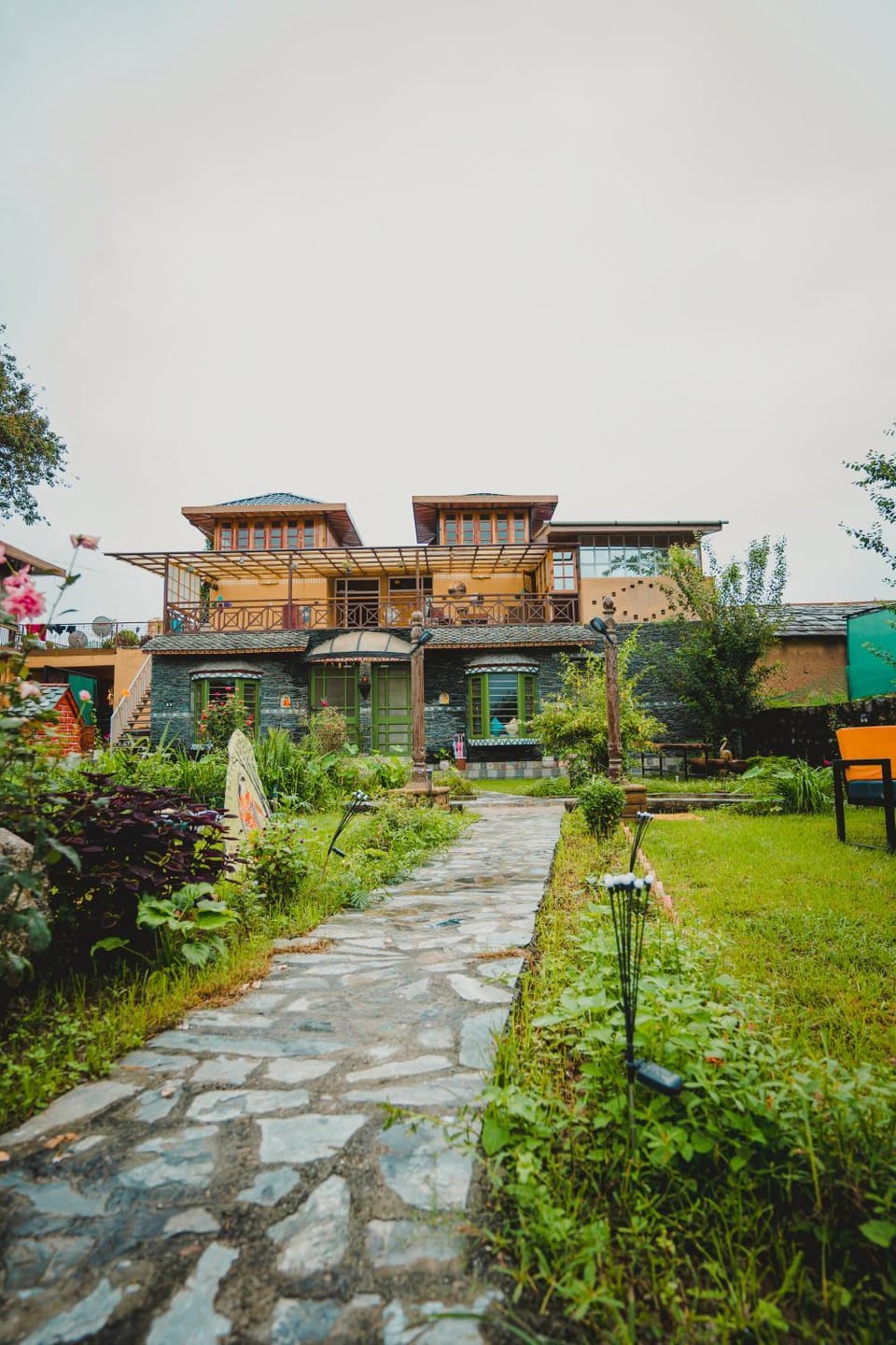 Garden view