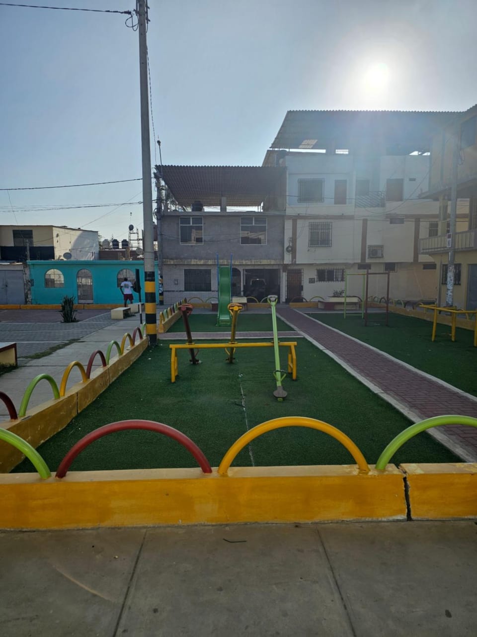 Children play ground