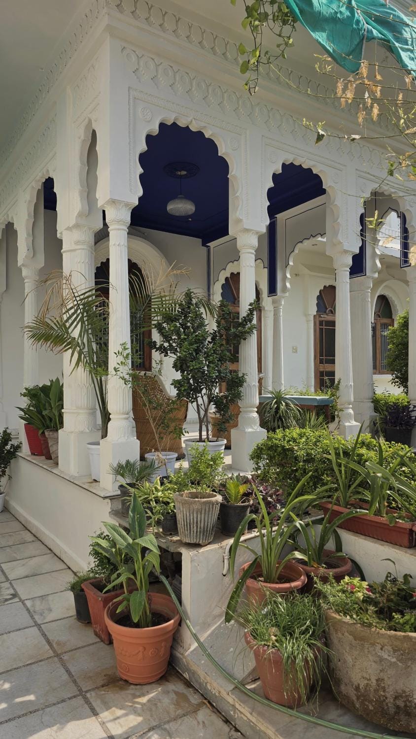Garden, Garden view