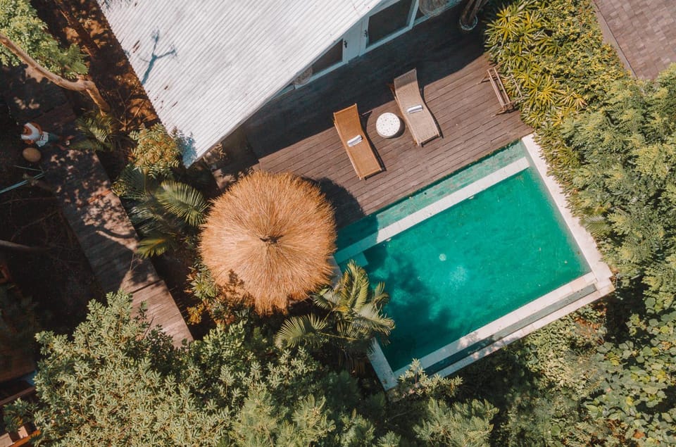 Pool view, Swimming pool
