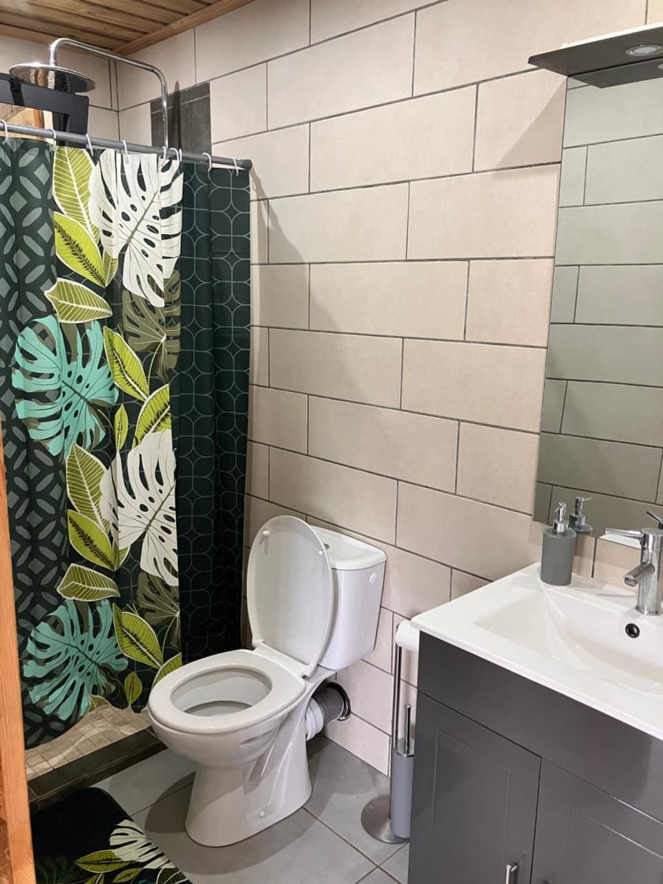 Shower, Toilet, Bathroom