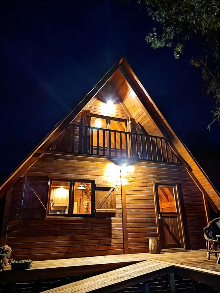 Family Friendly Chalet on a Ecological Farm in Tomar, Portgual House in Santarém District, Portugal