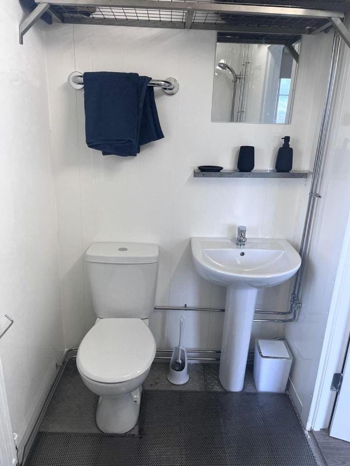 Fantastic Off-Grid Tiny House Fully Equipped with Beautiful Countryside Views in Ireland House in Westmeath, Co. Westmeath, Ireland