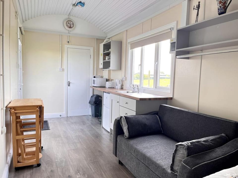 Fantastic Off-Grid Tiny House Fully Equipped with Beautiful Countryside Views in Ireland House in Westmeath, Co. Westmeath, Ireland