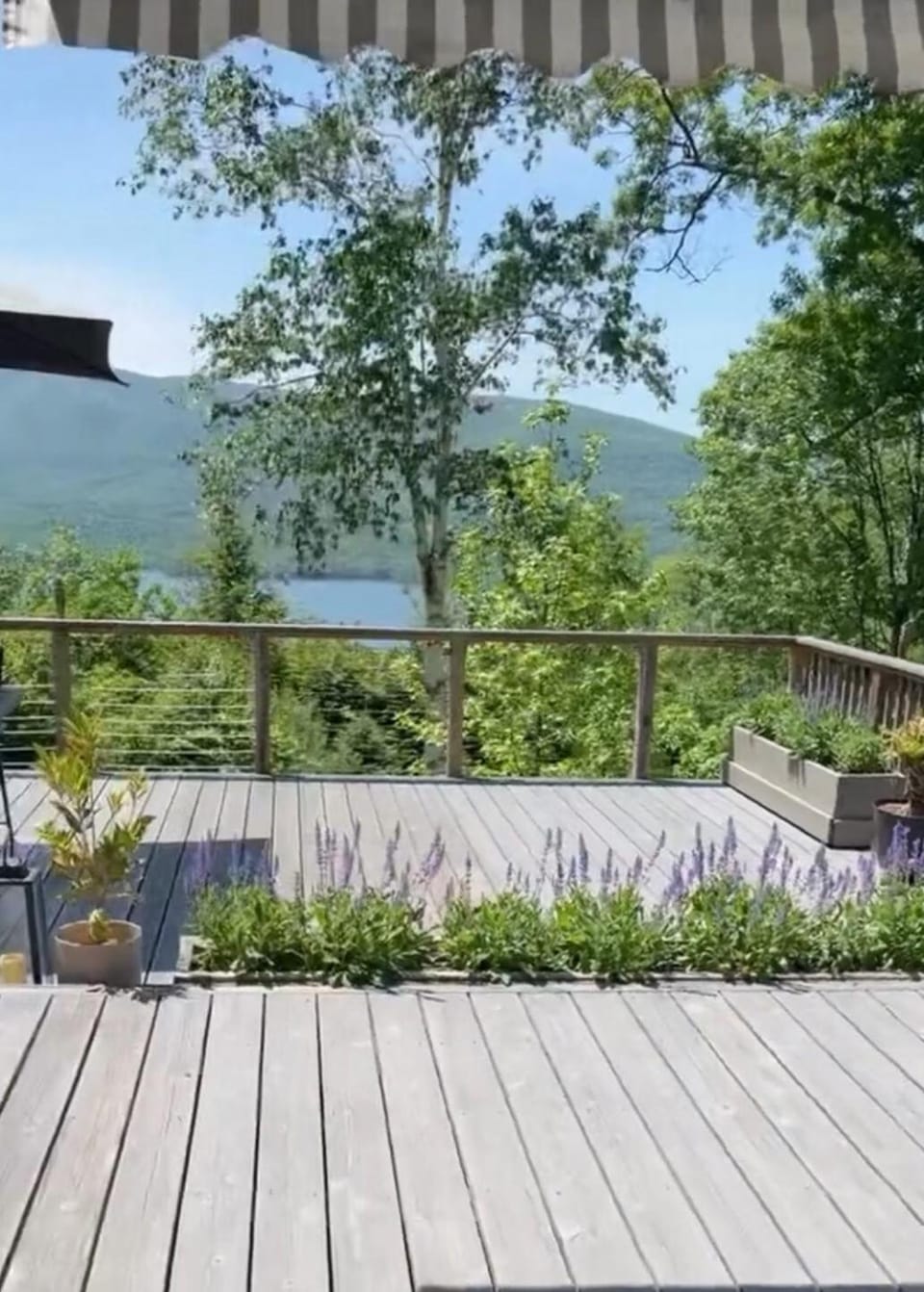 Garden, Balcony/Terrace, Lake view