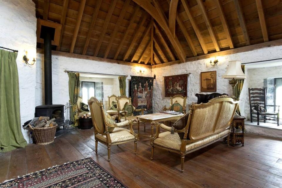 Medieval Tower Rental for a Unique Getaway near Galway in Ireland House in County Mayo