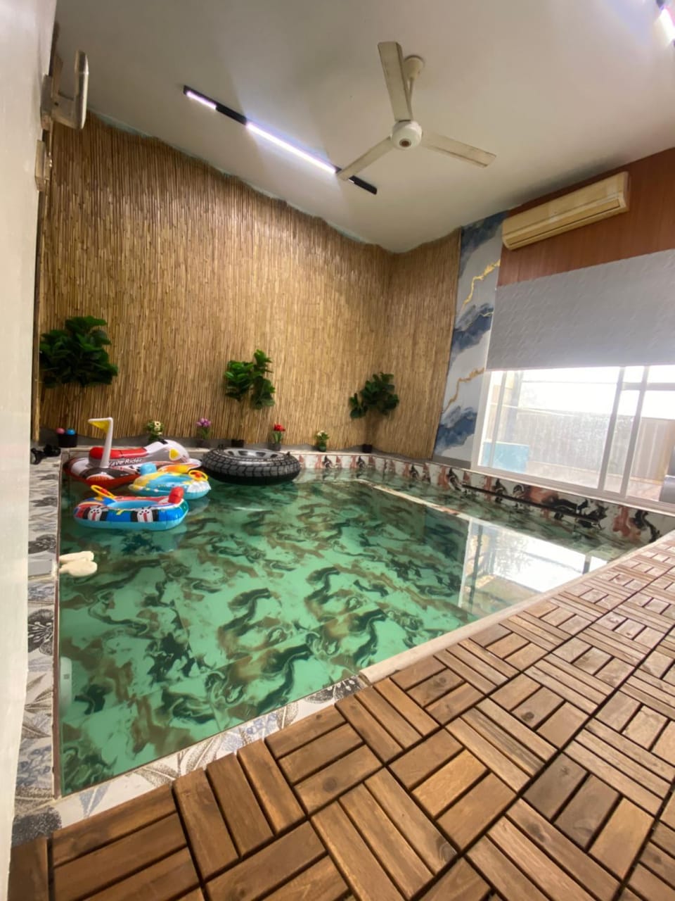 Jasmine Corner Chalet Villa in Muscat