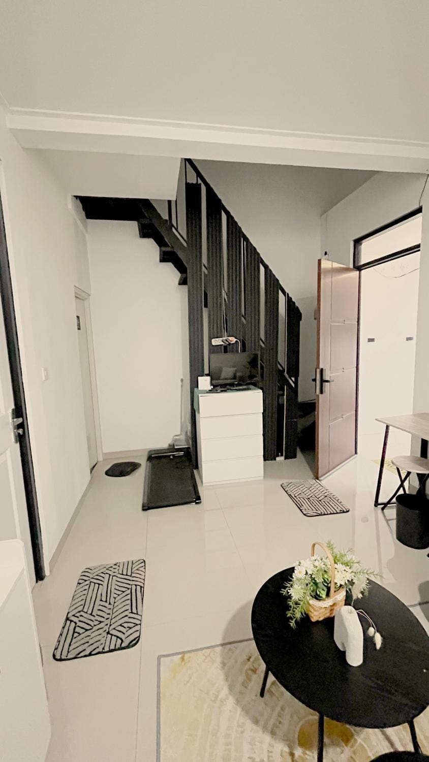 Small Loft of Indah Living House in West Java