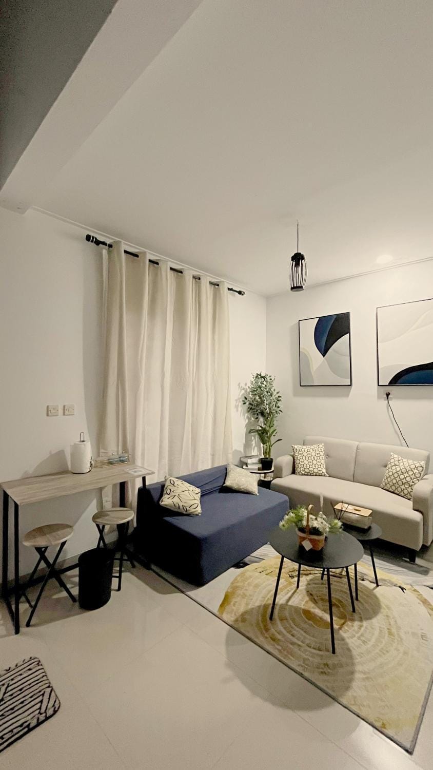 Small Loft of Indah Living House in West Java